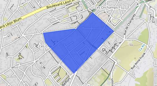 prix immobilier Besan�on Quartier Cras