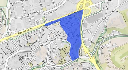 prix immobilier Besan�on Quartier �poisses-Champagne