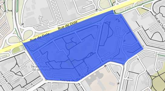 prix immobilier Besan�on Quartier �le-de-France
