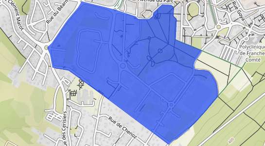 prix immobilier Besan�on Quartier Lafayette
