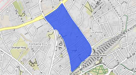 prix immobilier Besan�on Quartier Montjoux