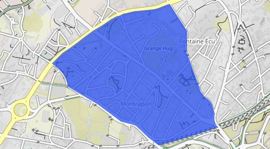 prix immobilier Besan�on Quartier Montrapon