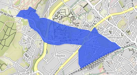 prix immobilier Besan�on Quartier Observatoire