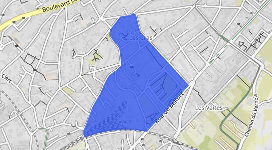 prix immobilier Besan�on Quartier Parc des Chaprais