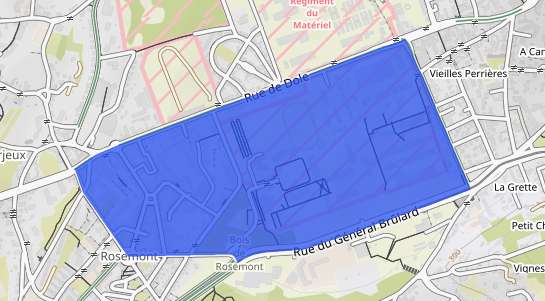prix immobilier Besan�on Quartier Risler