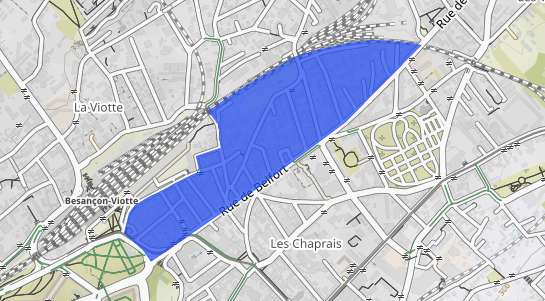prix immobilier Besan�on Quartier Rotonde