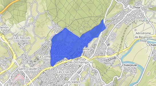 prix immobilier Besan�on Quartier Saragosse