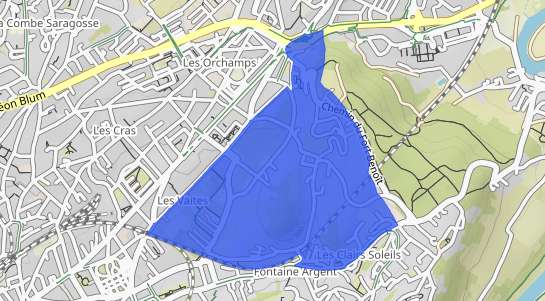 prix immobilier Besan�on Quartier Vaite