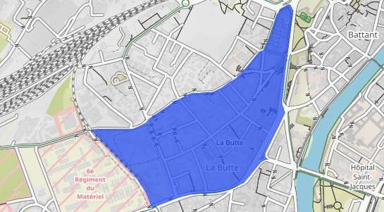 prix immobilier Besan�on Quartier Villarceau