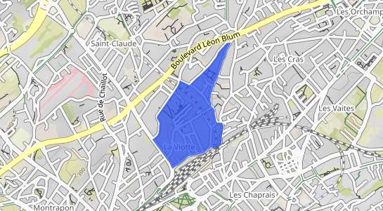 prix immobilier Besan�on Quartier Viotte