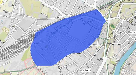 prix immobilier Besan�on Quartier Xavier Marmier