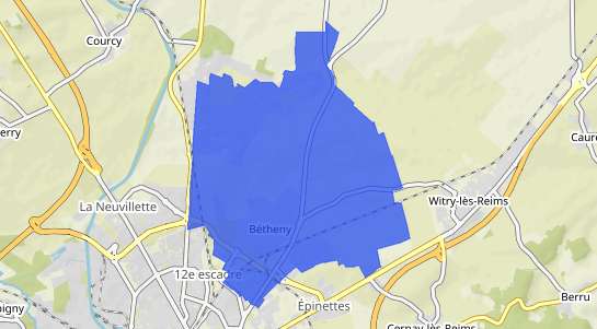 prix immobilier B�theny Quartier Centre