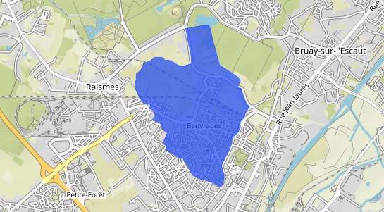 prix immobilier Beuvrages Quartier Nord