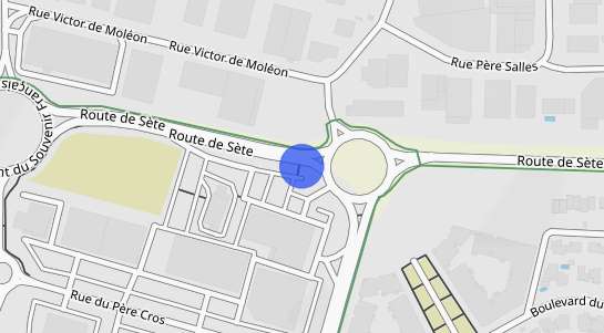 prix immobilier B�ziers Quartier Capiscol