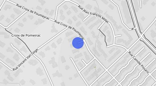 prix immobilier B�ziers Quartier Croix de Poumeyrac
