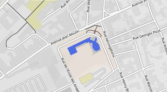 prix immobilier B�ziers Quartier Du Guesclin