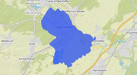 prix immobilier Bischwiller Quartier Centre