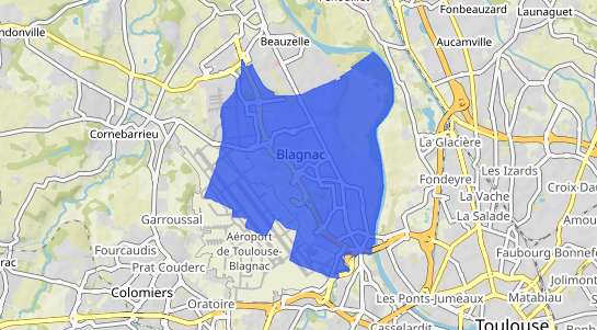prix immobilier Blagnac Quartier Centre