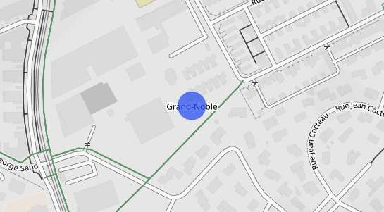 prix immobilier Blagnac Quartier Grand Noble