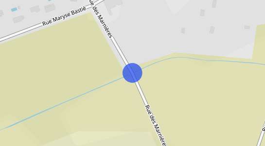 prix immobilier Blanquefort Quartier Marni�res