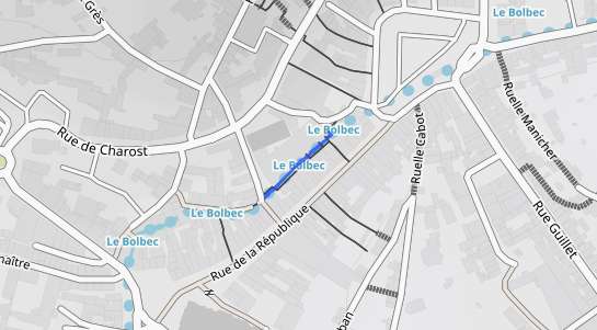 prix immobilier Bolbec Quartier Bolbec Centre