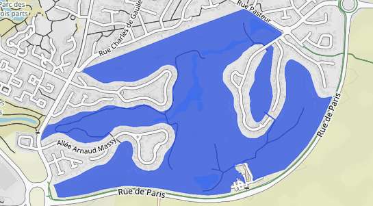 prix immobilier Bondoufle Quartier Golf