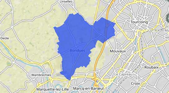 prix immobilier Bondues Quartier Centre