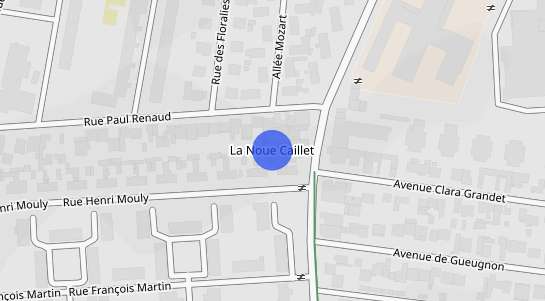 prix immobilier Bondy Quartier La Noue Caillet