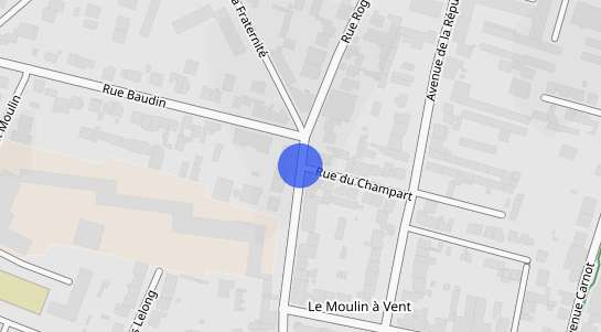 prix immobilier Bondy Quartier Le Champart