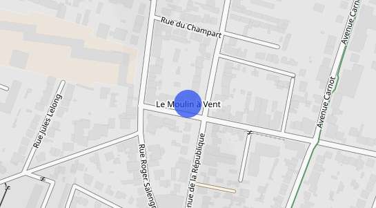 prix immobilier Bondy Quartier Le Moulin � Vent