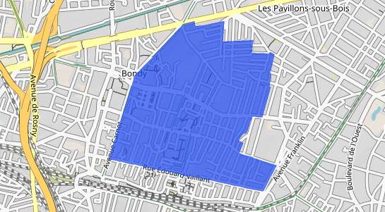 prix immobilier Bondy Quartier Le Saule Blanc