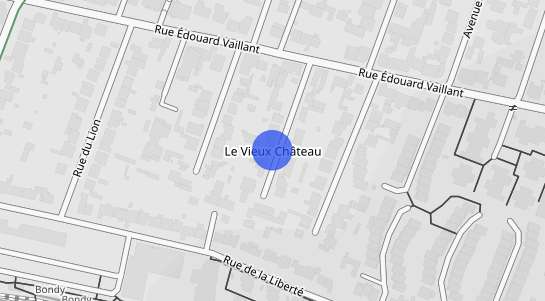 prix immobilier Bondy Quartier Le Vieux Ch�teau