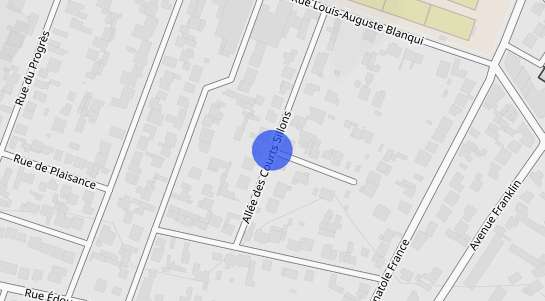 prix immobilier Bondy Quartier Les Courts Sillons