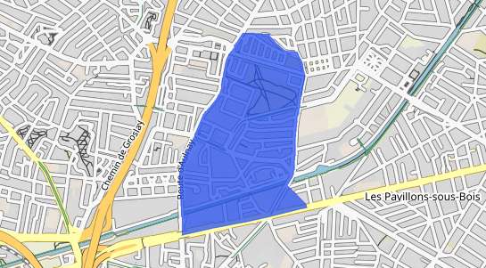 prix immobilier Bondy Quartier Les Merisiers