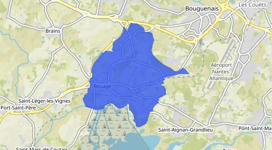 prix immobilier Bouaye Quartier Le Centre