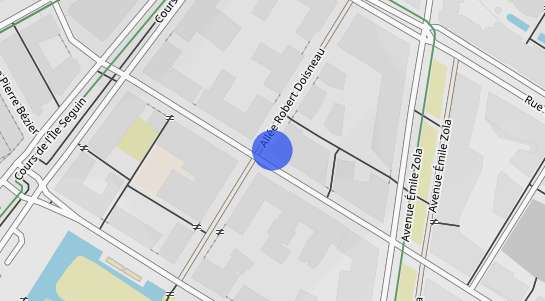 prix immobilier Boulogne-Billancourt Quartier Trapze 3