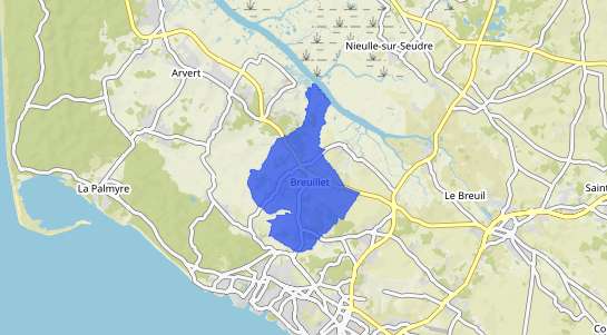 prix immobilier Breuillet Quartier Centre