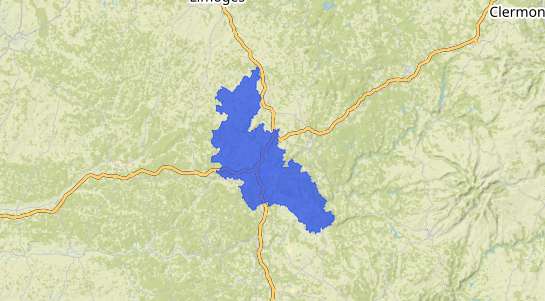 prix immobilier Brive-la-Gaillarde Quartier Centre