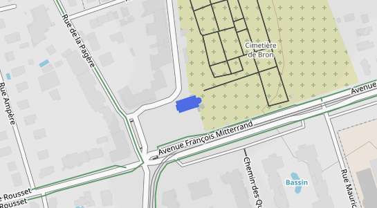 prix immobilier Bron Quartier Ferdinand Buisson �glise