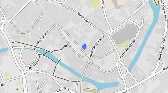 prix immobilier Bruges Quartier Centre Ville