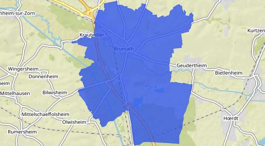 prix immobilier Brumath Quartier Est
