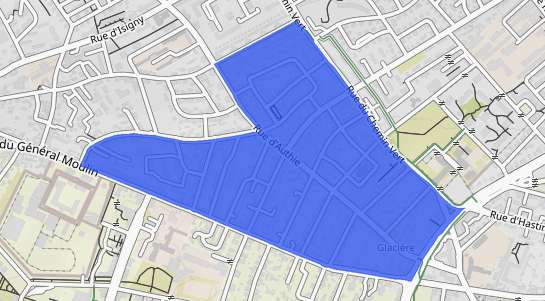 prix immobilier Caen Quartier Authie Sud