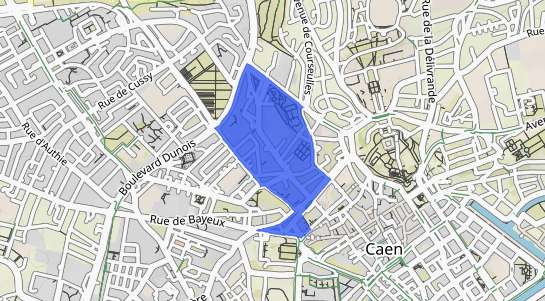 prix immobilier Caen Quartier Jardin des Plantes