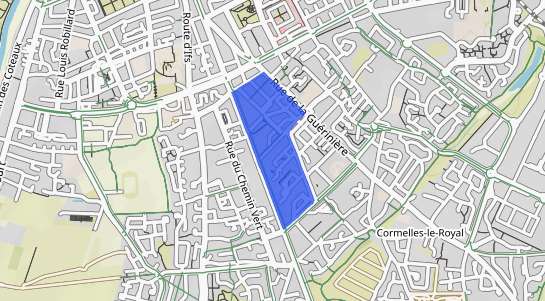 prix immobilier Caen Quartier La Gu�rini�re Est