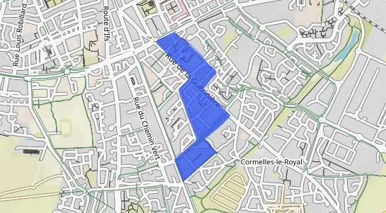 prix immobilier Caen Quartier La Gu�rini�re Ouest