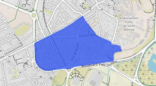 prix immobilier Caen Quartier Le Beau Site