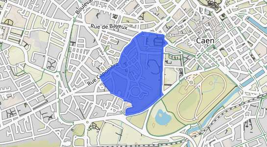 prix immobilier Caen Quartier Le Bon Sauveur