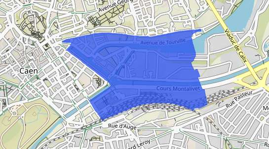 prix immobilier Caen Quartier Le Port