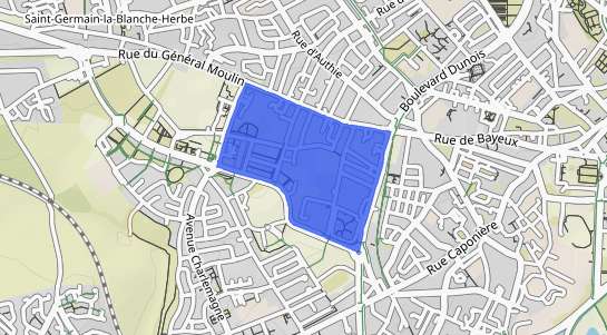 prix immobilier Caen Quartier Les Coutures