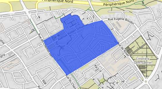 prix immobilier Caen Quartier M�ridien